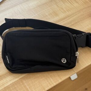 lululemon athletica Black Belt Bag for Men